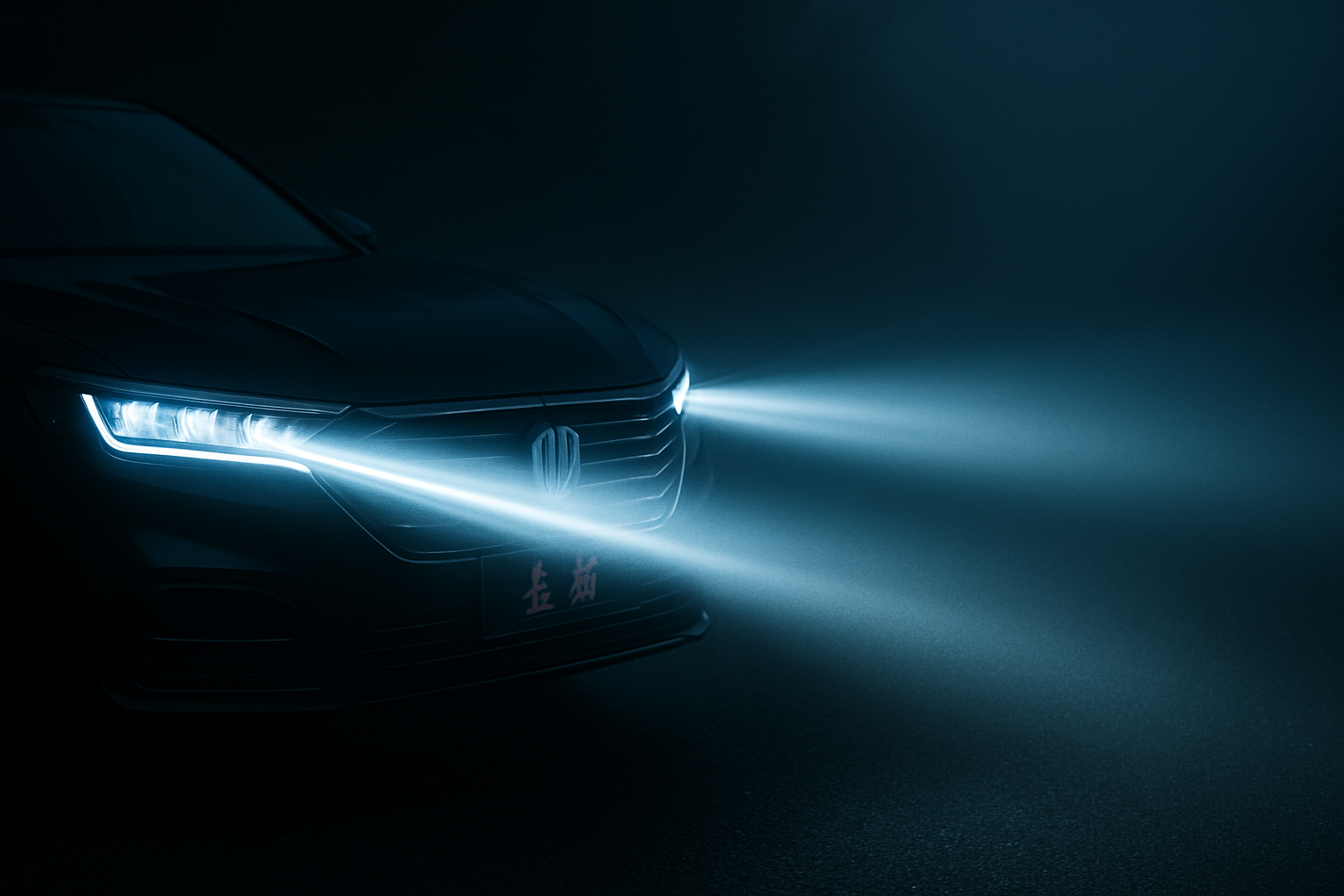 汽车LED前照灯模组